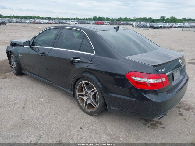 Продажа на аукционе авто 2010 Mercedes-benz E 63 Amg, vin: WDDHF7HB4AA165986, номер лота: 44985961