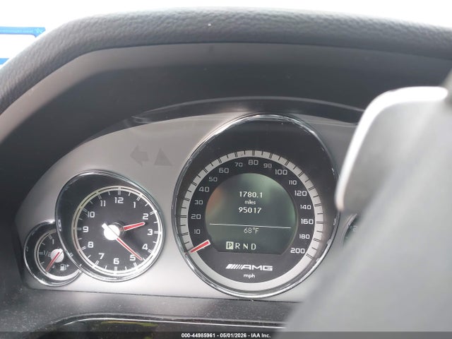 Продажа на аукционе авто 2010 Mercedes-benz E 63 Amg, vin: WDDHF7HB4AA165986, номер лота: 44985961
