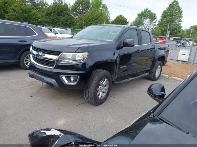 Продажа на аукционе авто 2018 Chevrolet Colorado Lt, vin: 1GCGSCEN3J1304286, номер лота: 44985963