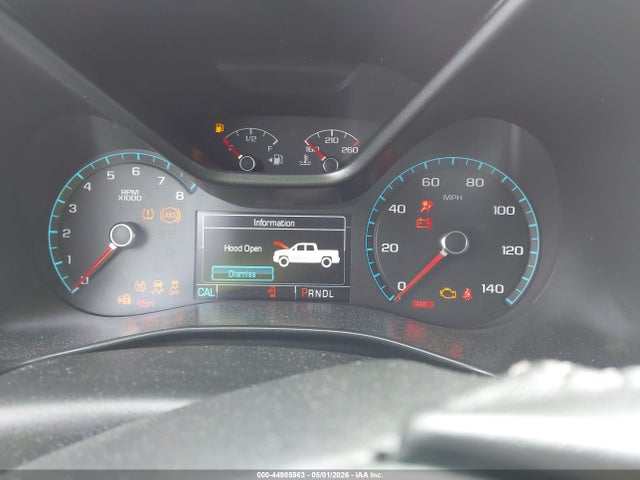 Продажа на аукционе авто 2018 Chevrolet Colorado Lt, vin: 1GCGSCEN3J1304286, номер лота: 44985963
