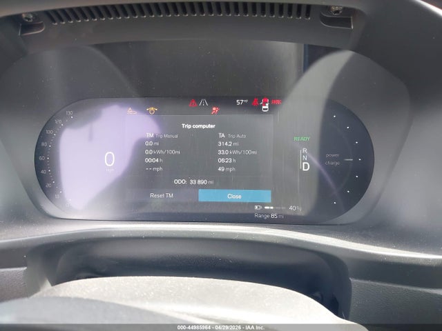 YV4ED3GL9P2035823 Volvo C40 Recharge Pure Electric Twin Plus