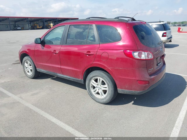 Продажа на аукционе авто 2011 Hyundai Santa Fe Gls, vin: 5XYZGDABXBG009005, номер лота: 44985967