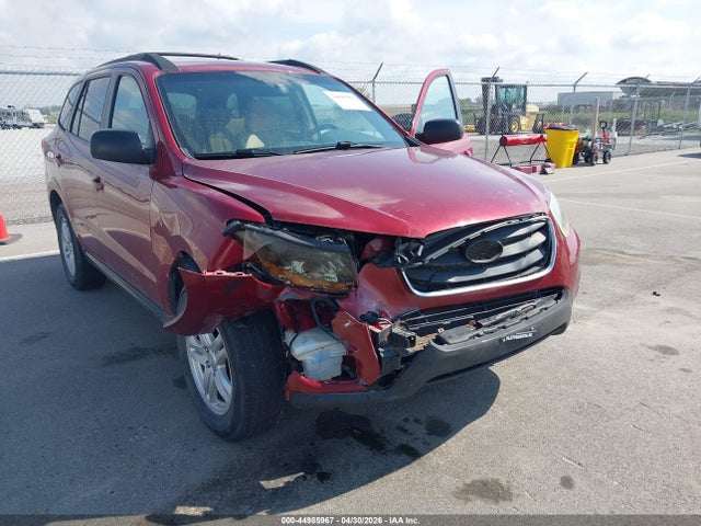 Продажа на аукционе авто 2011 Hyundai Santa Fe Gls, vin: 5XYZGDABXBG009005, номер лота: 44985967