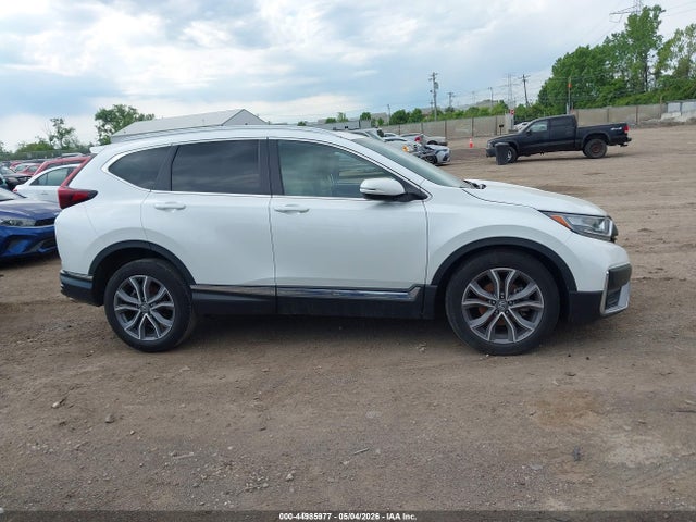 44985977 :رقم المزاد ، 7FARW2H96NE024627 vin ، 2022 Honda Cr-v Awd Touring مزاد بيع