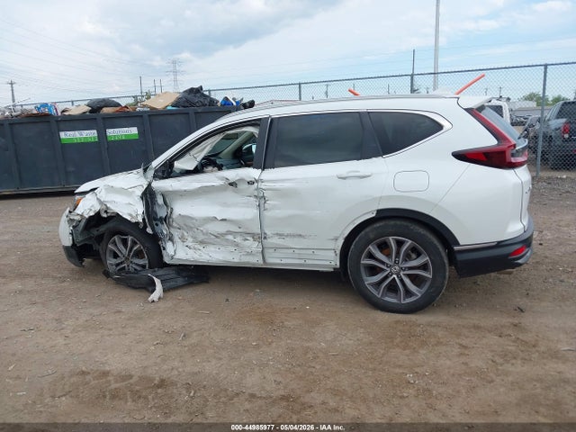 44985977 :رقم المزاد ، 7FARW2H96NE024627 vin ، 2022 Honda Cr-v Awd Touring مزاد بيع