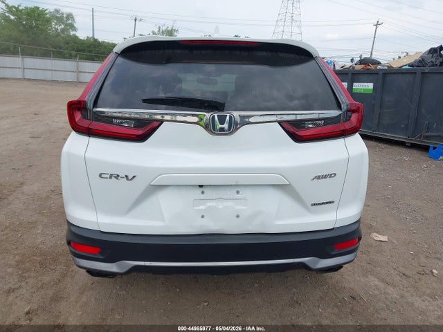 44985977 :رقم المزاد ، 7FARW2H96NE024627 vin ، 2022 Honda Cr-v Awd Touring مزاد بيع