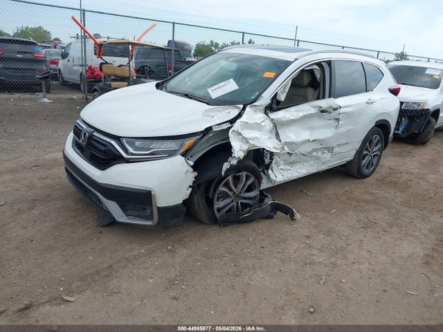 44985977 :رقم المزاد ، 7FARW2H96NE024627 vin ، 2022 Honda Cr-v Awd Touring مزاد بيع