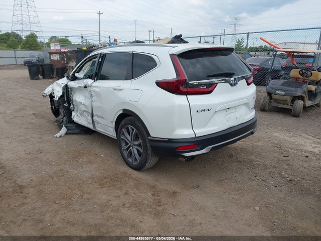 44985977 :رقم المزاد ، 7FARW2H96NE024627 vin ، 2022 Honda Cr-v Awd Touring مزاد بيع