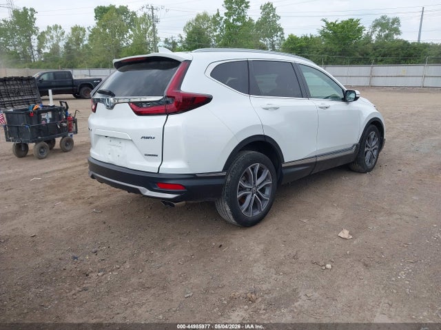 44985977 :رقم المزاد ، 7FARW2H96NE024627 vin ، 2022 Honda Cr-v Awd Touring مزاد بيع