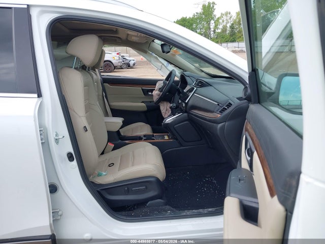 44985977 :رقم المزاد ، 7FARW2H96NE024627 vin ، 2022 Honda Cr-v Awd Touring مزاد بيع