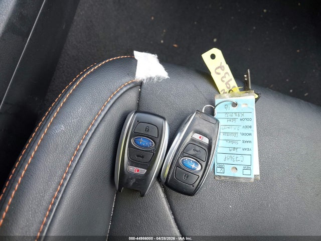 44986000 :رقم المزاد ، JF2GTANC3K8363932 vin ، 2019 Subaru Crosstrek 2.0i Limited مزاد بيع
