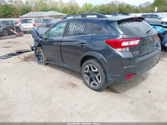 44986000 :رقم المزاد ، JF2GTANC3K8363932 vin ، 2019 Subaru Crosstrek 2.0i Limited مزاد بيع