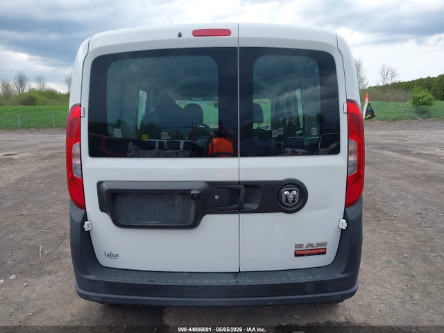 44986001 :رقم المزاد ، ZFBERFAB5H6E91775 vin ، 2017 Ram Promaster City Tradesman مزاد بيع