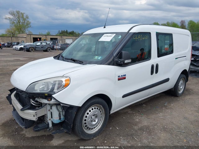 44986001 :رقم المزاد ، ZFBERFAB5H6E91775 vin ، 2017 Ram Promaster City Tradesman مزاد بيع