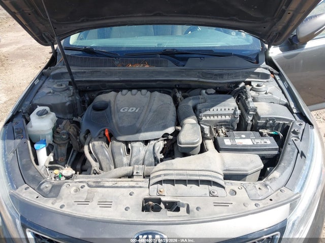 2015 Kia Optima Lx მანქანა იყიდება აუქციონზე, vin: 5XXGM4A73FG380724, აუქციონის ნომერი: 44986007