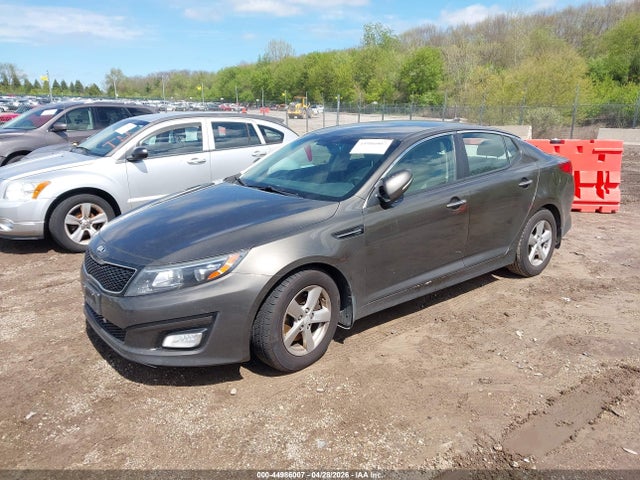 2015 Kia Optima Lx მანქანა იყიდება აუქციონზე, vin: 5XXGM4A73FG380724, აუქციონის ნომერი: 44986007