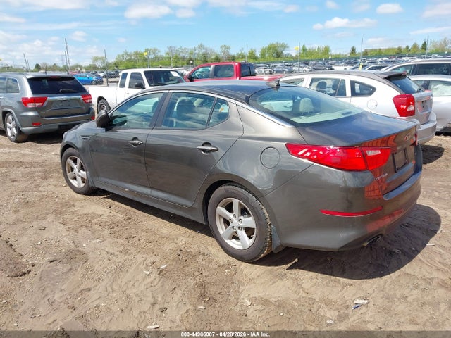2015 Kia Optima Lx მანქანა იყიდება აუქციონზე, vin: 5XXGM4A73FG380724, აუქციონის ნომერი: 44986007