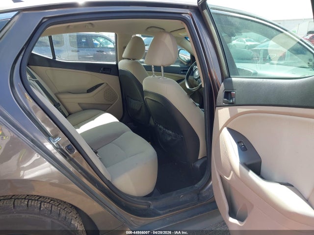 2015 Kia Optima Lx მანქანა იყიდება აუქციონზე, vin: 5XXGM4A73FG380724, აუქციონის ნომერი: 44986007