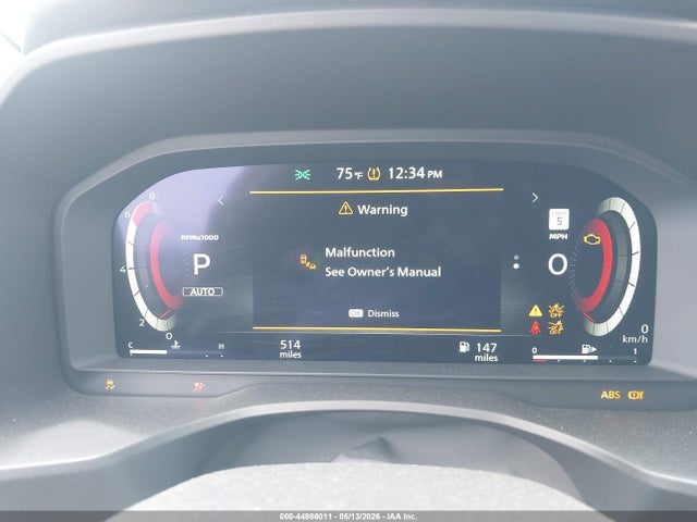 Продаж на аукціоні авто 2026 Nissan Rogue Platinum, vin: JN8BT3DD3TW478840, номер лоту: 44986011