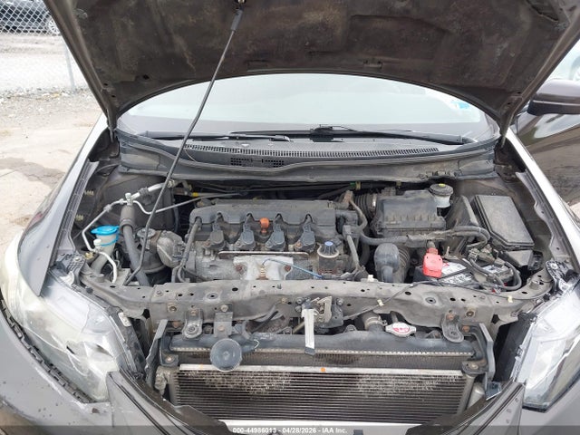 2014 Honda Civic Lx მანქანა იყიდება აუქციონზე, vin: 2HGFB2F53EH521429, აუქციონის ნომერი: 44986013