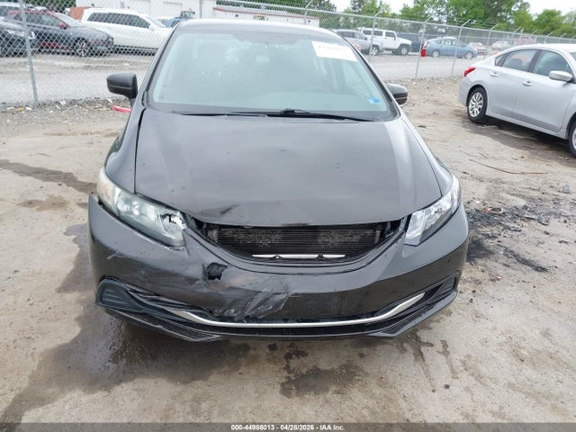 2014 Honda Civic Lx მანქანა იყიდება აუქციონზე, vin: 2HGFB2F53EH521429, აუქციონის ნომერი: 44986013