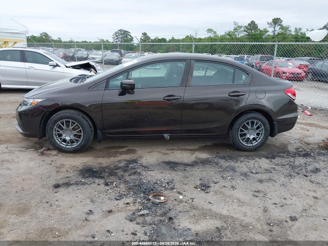 2014 Honda Civic Lx მანქანა იყიდება აუქციონზე, vin: 2HGFB2F53EH521429, აუქციონის ნომერი: 44986013