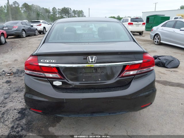 2014 Honda Civic Lx მანქანა იყიდება აუქციონზე, vin: 2HGFB2F53EH521429, აუქციონის ნომერი: 44986013