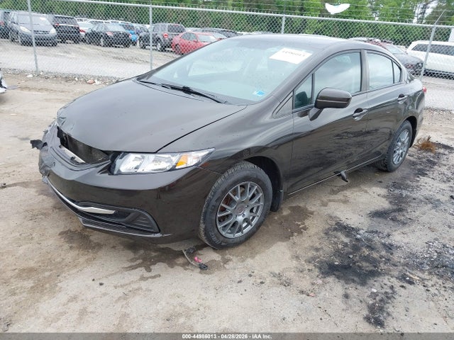 2014 Honda Civic Lx მანქანა იყიდება აუქციონზე, vin: 2HGFB2F53EH521429, აუქციონის ნომერი: 44986013