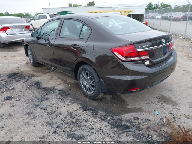 2014 Honda Civic Lx მანქანა იყიდება აუქციონზე, vin: 2HGFB2F53EH521429, აუქციონის ნომერი: 44986013