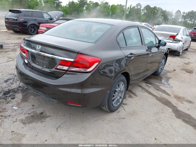 2014 Honda Civic Lx მანქანა იყიდება აუქციონზე, vin: 2HGFB2F53EH521429, აუქციონის ნომერი: 44986013