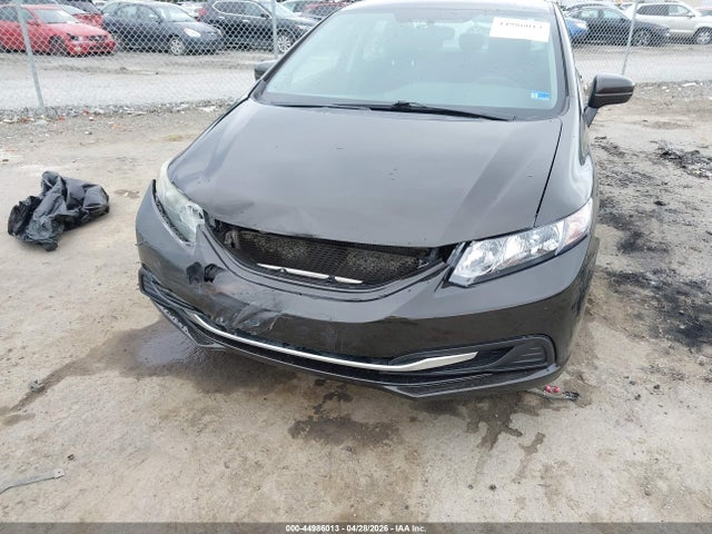 2014 Honda Civic Lx მანქანა იყიდება აუქციონზე, vin: 2HGFB2F53EH521429, აუქციონის ნომერი: 44986013