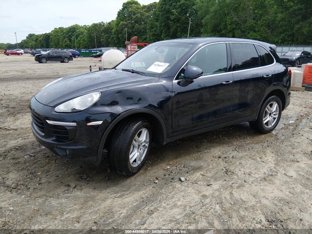 44986017 :رقم المزاد ، WP1AA2A28HKA85956 vin ، 2017 Porsche Cayenne مزاد بيع