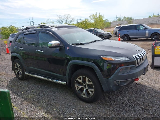 2014 Jeep Cherokee Trailhawk მანქანა იყიდება აუქციონზე, vin: 1C4PJMBS0EW161468, აუქციონის ნომერი: 44986032
