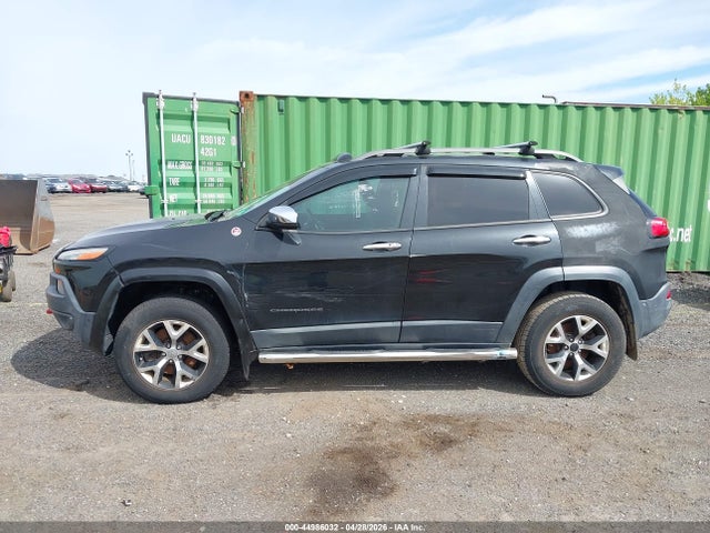 2014 Jeep Cherokee Trailhawk მანქანა იყიდება აუქციონზე, vin: 1C4PJMBS0EW161468, აუქციონის ნომერი: 44986032