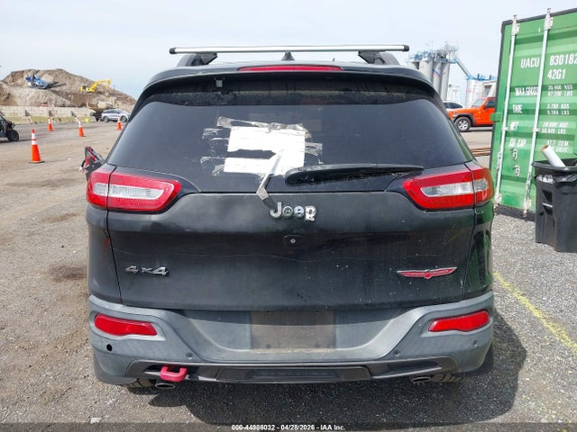 2014 Jeep Cherokee Trailhawk მანქანა იყიდება აუქციონზე, vin: 1C4PJMBS0EW161468, აუქციონის ნომერი: 44986032