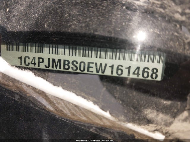 2014 Jeep Cherokee Trailhawk მანქანა იყიდება აუქციონზე, vin: 1C4PJMBS0EW161468, აუქციონის ნომერი: 44986032