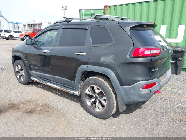 2014 Jeep Cherokee Trailhawk მანქანა იყიდება აუქციონზე, vin: 1C4PJMBS0EW161468, აუქციონის ნომერი: 44986032