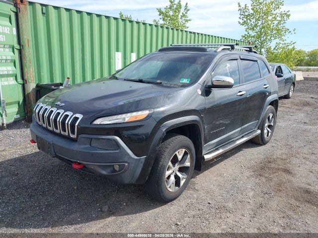 2014 Jeep Cherokee Trailhawk მანქანა იყიდება აუქციონზე, vin: 1C4PJMBS0EW161468, აუქციონის ნომერი: 44986032