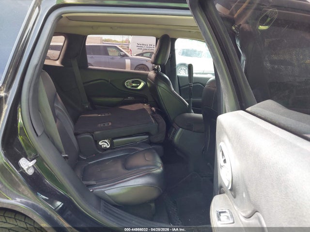 2014 Jeep Cherokee Trailhawk მანქანა იყიდება აუქციონზე, vin: 1C4PJMBS0EW161468, აუქციონის ნომერი: 44986032