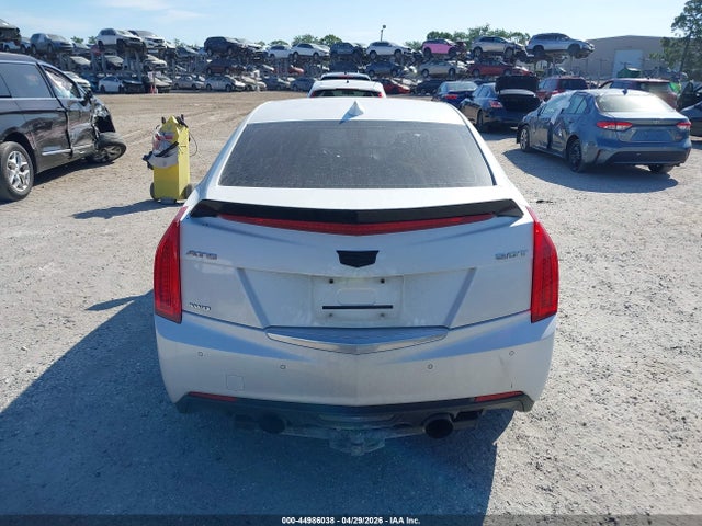 Продажа на аукционе авто 2017 Cadillac Ats Luxury, vin: 1G6AH5RX5H0135306, номер лота: 44986038