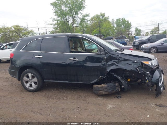 Продаж на аукціоні авто 2011 Acura Mdx Technology Package, vin: 2HNYD2H69BH529211, номер лоту: 44986041