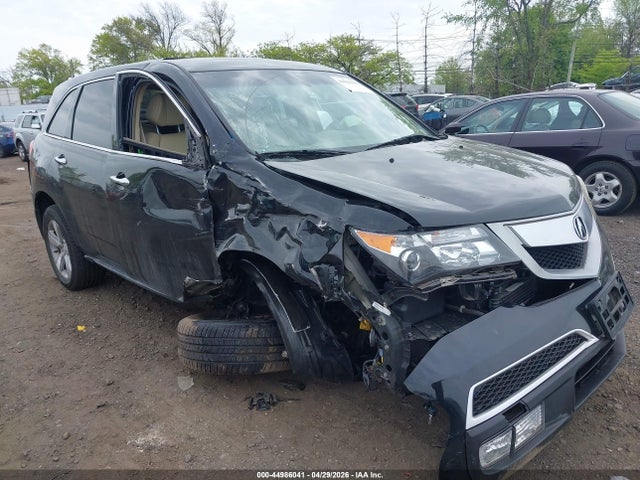 Продаж на аукціоні авто 2011 Acura Mdx Technology Package, vin: 2HNYD2H69BH529211, номер лоту: 44986041