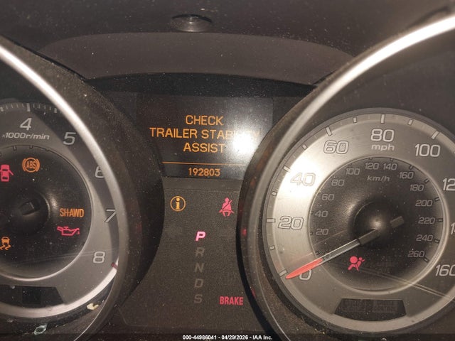 Продаж на аукціоні авто 2011 Acura Mdx Technology Package, vin: 2HNYD2H69BH529211, номер лоту: 44986041