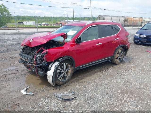 Aukcja sprzedaży 2017 Nissan Rogue Sl, vin: JN8AT2MV5HW266740, numer aukcji: 44986043