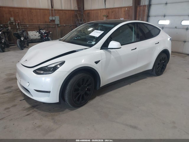 Продаж на аукціоні авто 2022 Tesla Model Y Long Range Dual Motor All-wheel Drive, vin: 7SAYGAEE5NF521395, номер лоту: 44986046