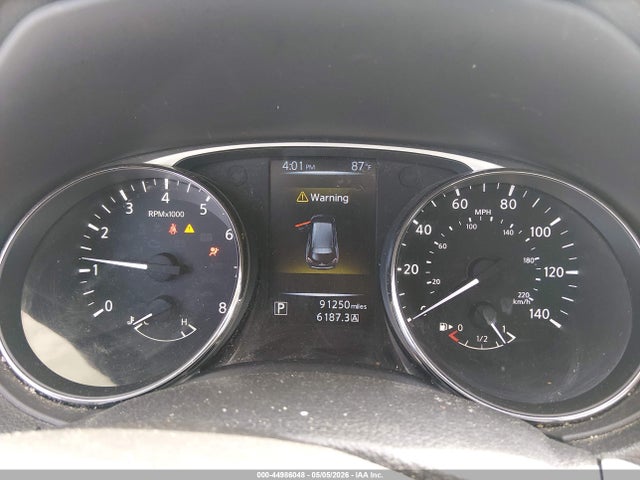 Aukcja sprzedaży 2016 Nissan Rogue Sv, vin: KNMAT2MV1GP650227, numer aukcji: 44986048