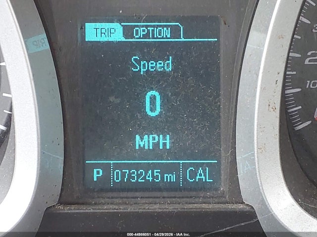 44986051 :رقم المزاد ، 2GNFLEEK6D6252591 vin ، 2013 Chevrolet Equinox 1lt مزاد بيع
