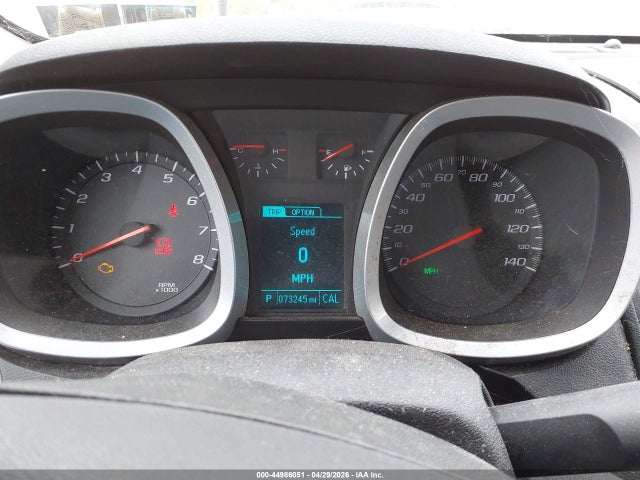 44986051 :رقم المزاد ، 2GNFLEEK6D6252591 vin ، 2013 Chevrolet Equinox 1lt مزاد بيع