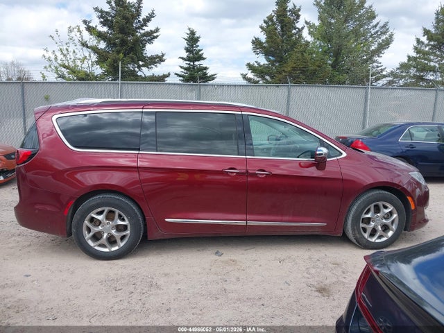 Продажа на аукционе авто 2019 Chrysler Pacifica Limited, vin: 2C4RC1GG3KR703849, номер лота: 44986052