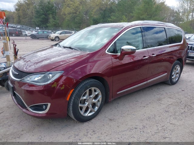 Продажа на аукционе авто 2019 Chrysler Pacifica Limited, vin: 2C4RC1GG3KR703849, номер лота: 44986052